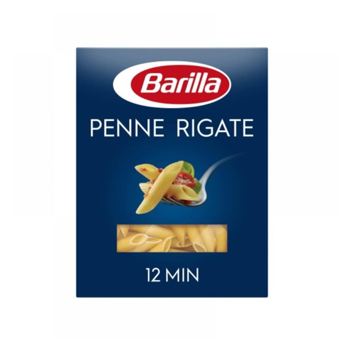 Макаронные изделия Пенне Barilla Penne Rigate №73, 450гр (ПФ) 02567 - фото 1291