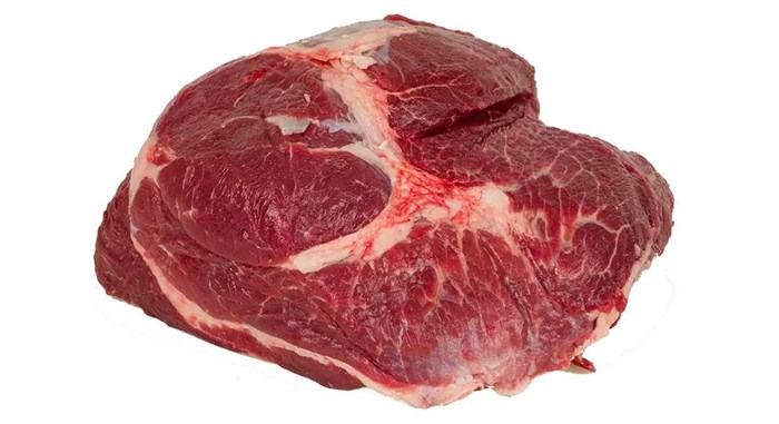 Тазобедренный отруб говяжий (оковалок) с/м "А-групп" 35888 - фото 1322