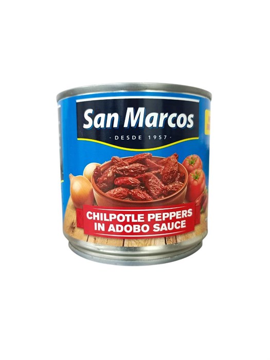 Перец "Чипотле" маринованный в соусе Адобо,  312гр ж/б (Ф) 35668 - фото 1383