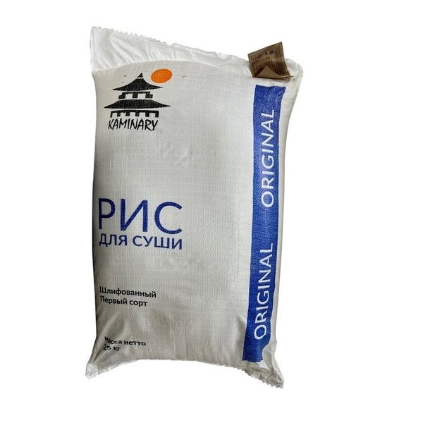 Рис KAMINARY Original, 25кг ШТ35396 - фото 1478