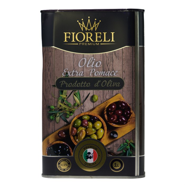 Масло оливковое нераф. Pomace, 1л (ЮХ) 88134 - фото 1747