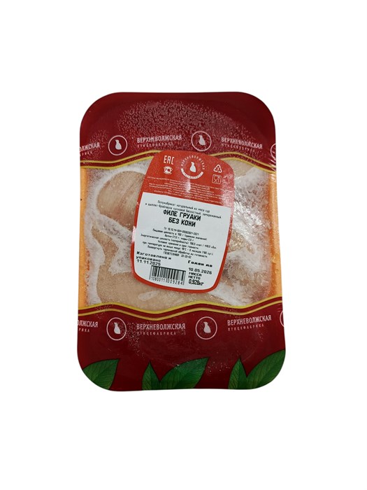 Филе грудки ЦБ (подложка) Верхневолжская Птицефабрика (ЭД) 942 - фото 1832