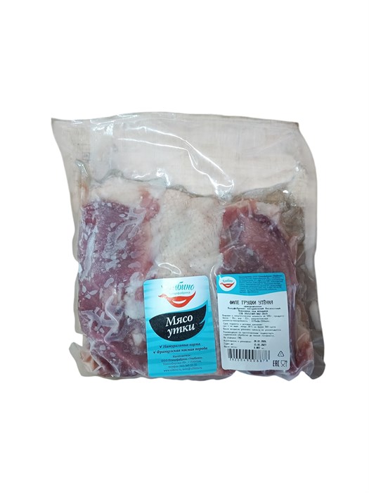 Филе утенка на коже "Улыбино" зам. лоток 36112 - фото 1871