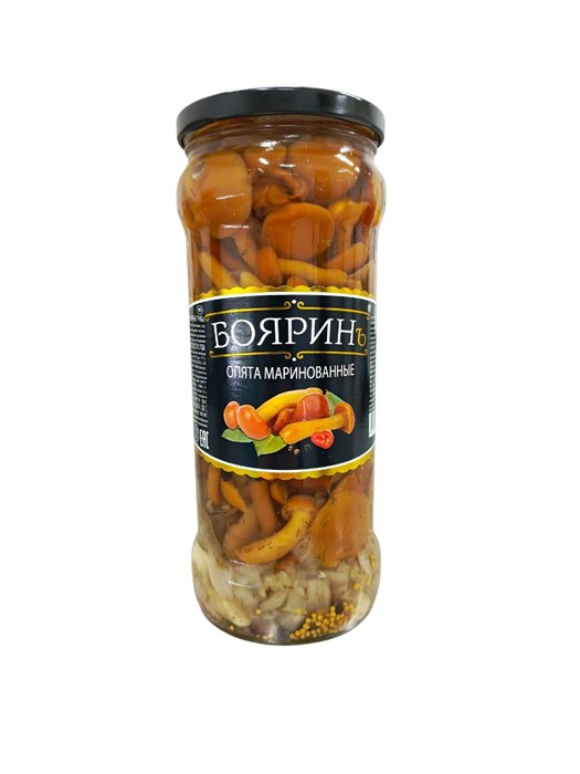 Опята маринованные ст/б 580мл(315гр) Боярин (ПТ) 35567 - фото 300