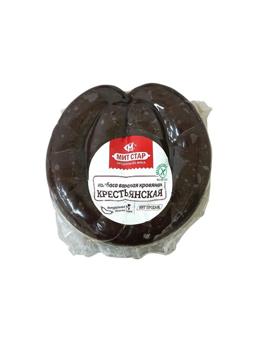Колбаса кровяная "Крестьянская" 500гр (МС) 35421 - фото 337