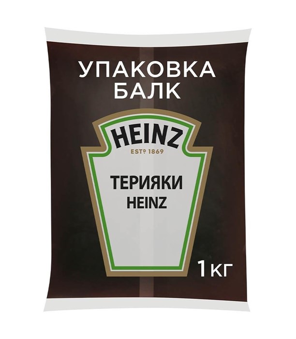 Балк Терияки Heinz, 1 кг (ШТ) 02436 - фото 38
