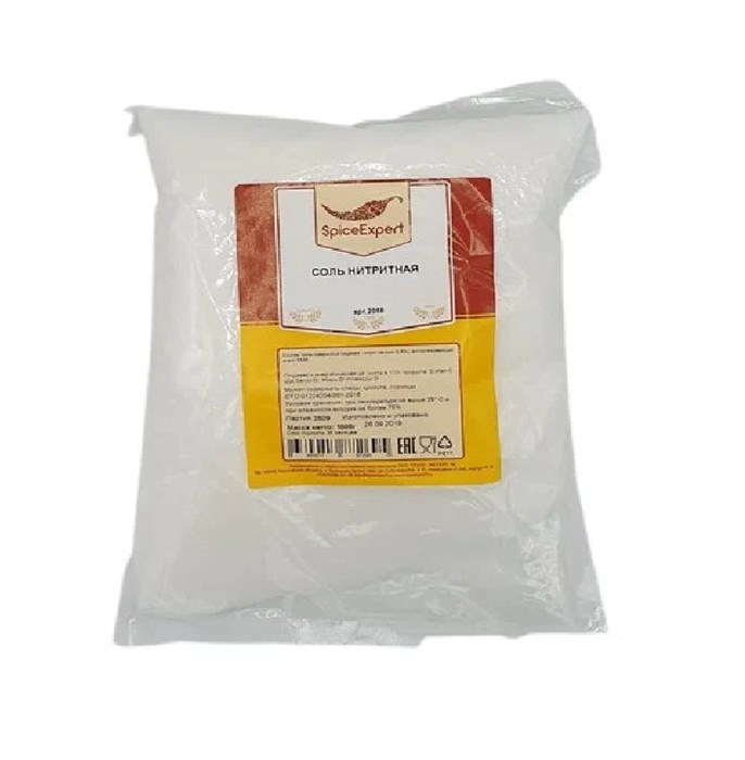 Соль нитритная "SpiceExpert", 1 кг (Ф) 03022 - фото 432