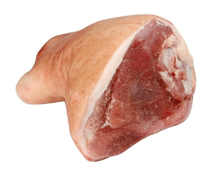 Рулька ГОСТ задняя (п/ф из свинины н/к зам.) калибр 1.1-1.3 (РЕ) 1003 - фото 481