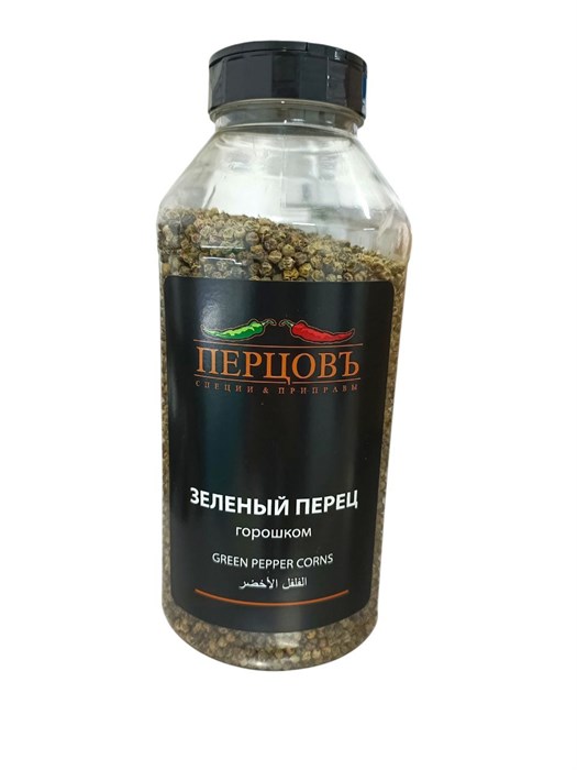 Зеленый перец горошком, 700гр "ПЕРЦОВЪ" 35285 - фото 493