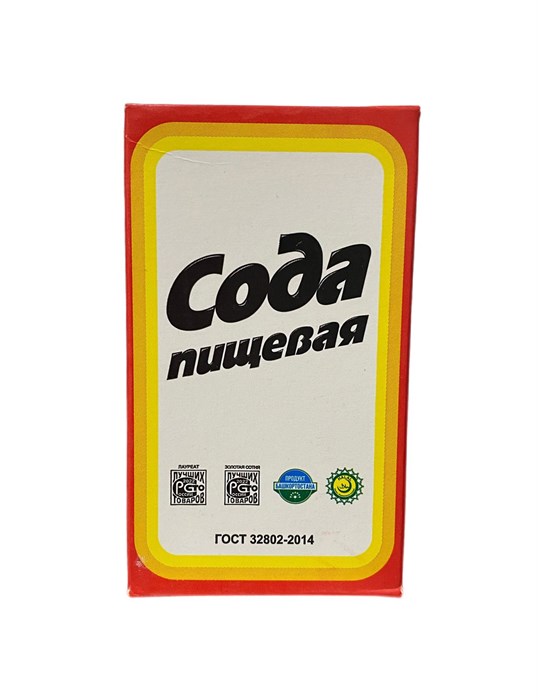Сода пищевая, 500гр БСК (ПТ) 35283 - фото 520