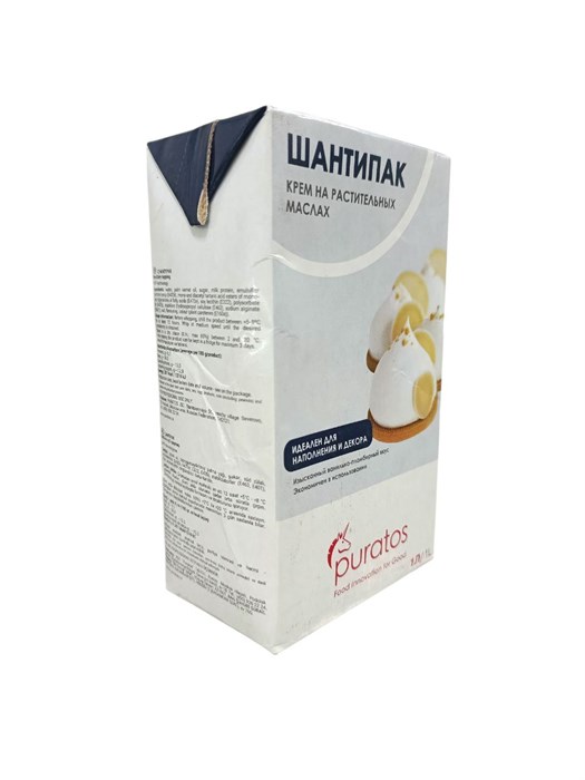 Сливки ТБА растительные 1л Шанти Пак (ПТ) 35682 - фото 528