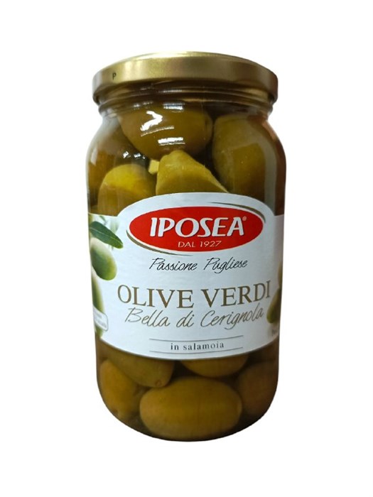 Оливки "Белла Чериньола" с/к "И.П.О.С.Е.А." (0,530 кг) ст/б (Ф) 35495 - фото 58