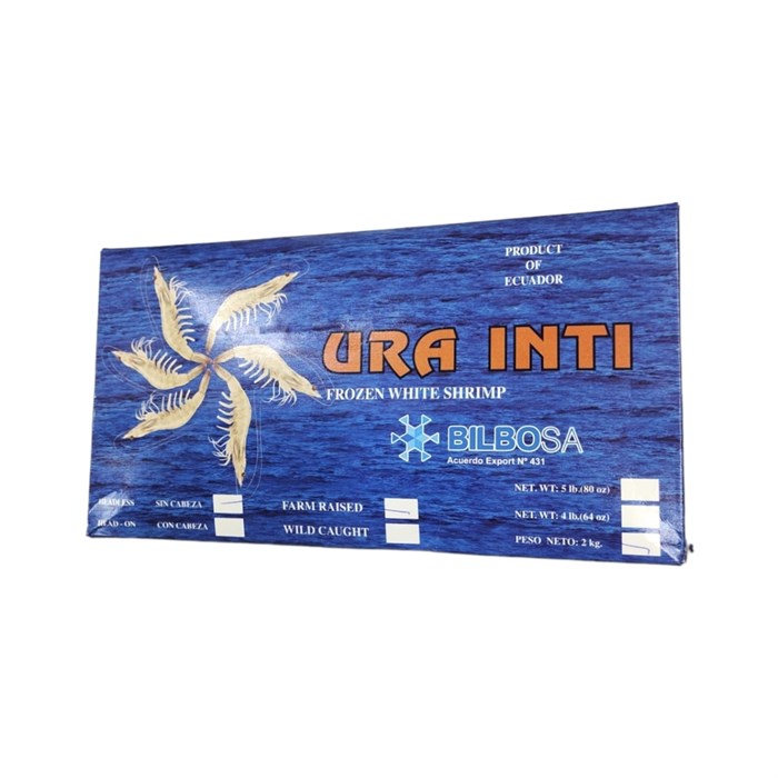 Креветки Ваннамей блок 21/25 (ДД) 855 - фото 685