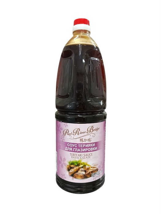 Соус Терияки для глазировки 1,8л 1/6шт PRB Китай Х19798 - фото 901