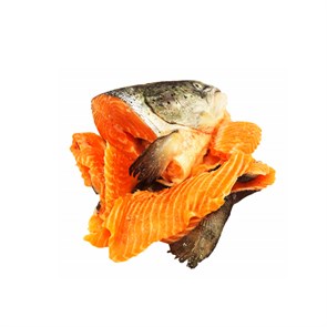 Суповой набор (лосось атлант.) с/м (фас 1 кг) (НЕ) 663