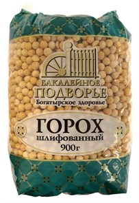 Горох колотый Подворье, 900гр (ЮХ) 35736