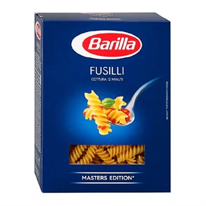 Макаронные изделия "Barilla" Fusilli (Фузилли) №98, 450 г (ПФ) 02619