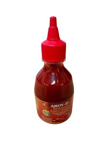 Соус Шрирача 230гр пл/б AROY-D Тайланд (ПТ) Х25712
