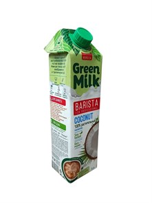 Напиток кокосовый  на соевой основе "Грин Милк" 1 л (ПТ) 43283