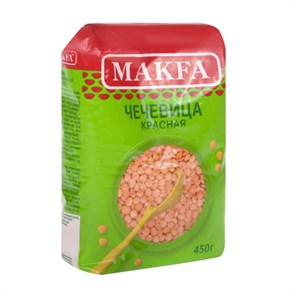 Чечевица красная Националь 450 г 01839