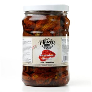 Томаты вяленые "Antica Napoli" в масле, ст/б 1,5 кг (Ф) 02578