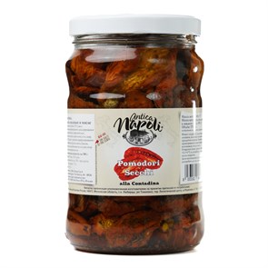 Томаты вяленые "Antica Napoli" в масле, ст/б 1,5 кг (Ф) 02578