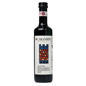 Уксус бальзамический Модены Carandini 500мл (Ф) 35715