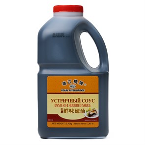 Соус устричный (Pearl River Bridge) 2,4кг (ШТ) 893