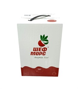 Клюквенный конц. морс "ШЕФ МОРС", 5кг (ЭФ) 35398