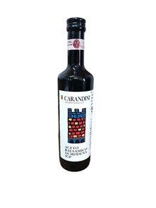 Уксус бальзамический Модены Carandini 500мл (Ф) 35715