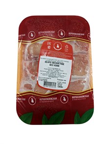 Филе бедра цыплят без кожи на подложке "Верхневолжская Птицефабрика" (ЭД) 44731