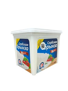 Брынза мягкий 40% 1050гр, 1/6шт MLEKARA SABAC (ПТ) 35656