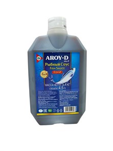 Соус рыбный канистра 5,4 кг Aroy - D 35475