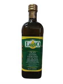 Масло оливковое LugliO Extra Vergine, ст/б. 1 л 41994