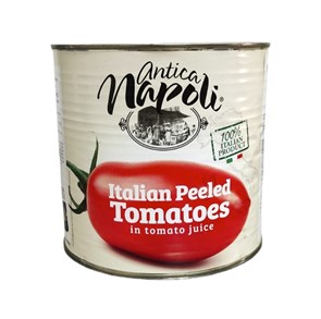 Томаты очищенные целые в томатном соке "Antica Napoli" ж/б (2,500 кг) упак. 6 шт. MC-00014589