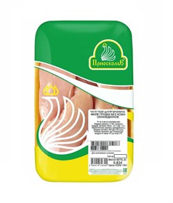 Филе грудки кур. зам. на подложке "Приосколье" (СКК) 01964