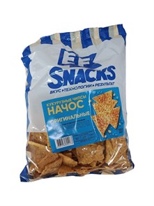 Чипсы кукурузные НАЧОС оригинальные 500г (РБ) 35556