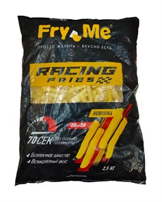 Картофель фри Fry Me Expert FMS9 с панировкой 9х9 мм пакет 2,5 кг Y2047