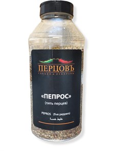 "Пепрос" Пять перцев, дробл. 1000 г Перцовъ 1249
