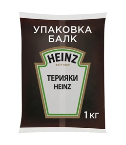 Балк Терияки Heinz, 1 кг (ШТ) 02436