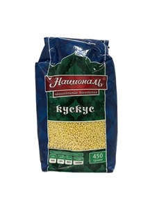 Крупа Кускус пшеничный Национль 450гр (АР) 35233