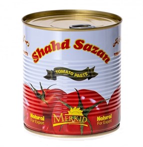 Томатная паста "Shahd Sazan", ж/б 790 гр (МЕ) 02356