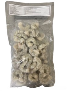 Креветка полностью очищенная 21/25 б/г (ДД) 35269