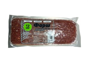 Фарш из говядины 80/20 Эталон, 2кг (ФО) 44037