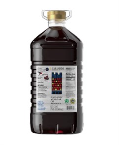 Уксус бальзамический Modena IGP Carandini пл. канистра (5,315 кг/ 5,000 мл) 2 шт/упак MC-00012633