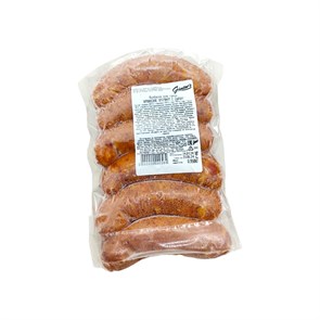 Колбаски " КРАИНСКИЕ ПРЕМИУМ С СЫРОМ GUNTER'S " 80гр/12шт, зам. (ГЮ) 88092