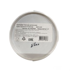 Горчица дижонская 1кг(ведро) Тапако (ПТ) Х18919