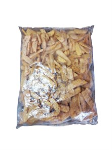 Картофельные стрипсы с луком и черным перцем We Fry Special 2,500кг 5шт/упак (FMB21) СП-00016088