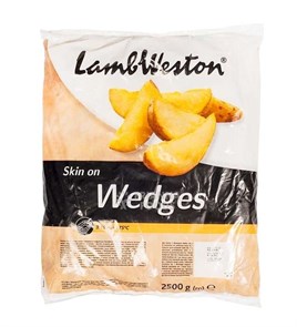 Картофельные дольки Fry Me W12 Premium с кожурой пакет 2,5 кг V7570