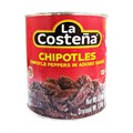Перец Чипотле La Costeña в соусе Адобо, ж/б 340 г * 12 шт 36090 - фото 1437